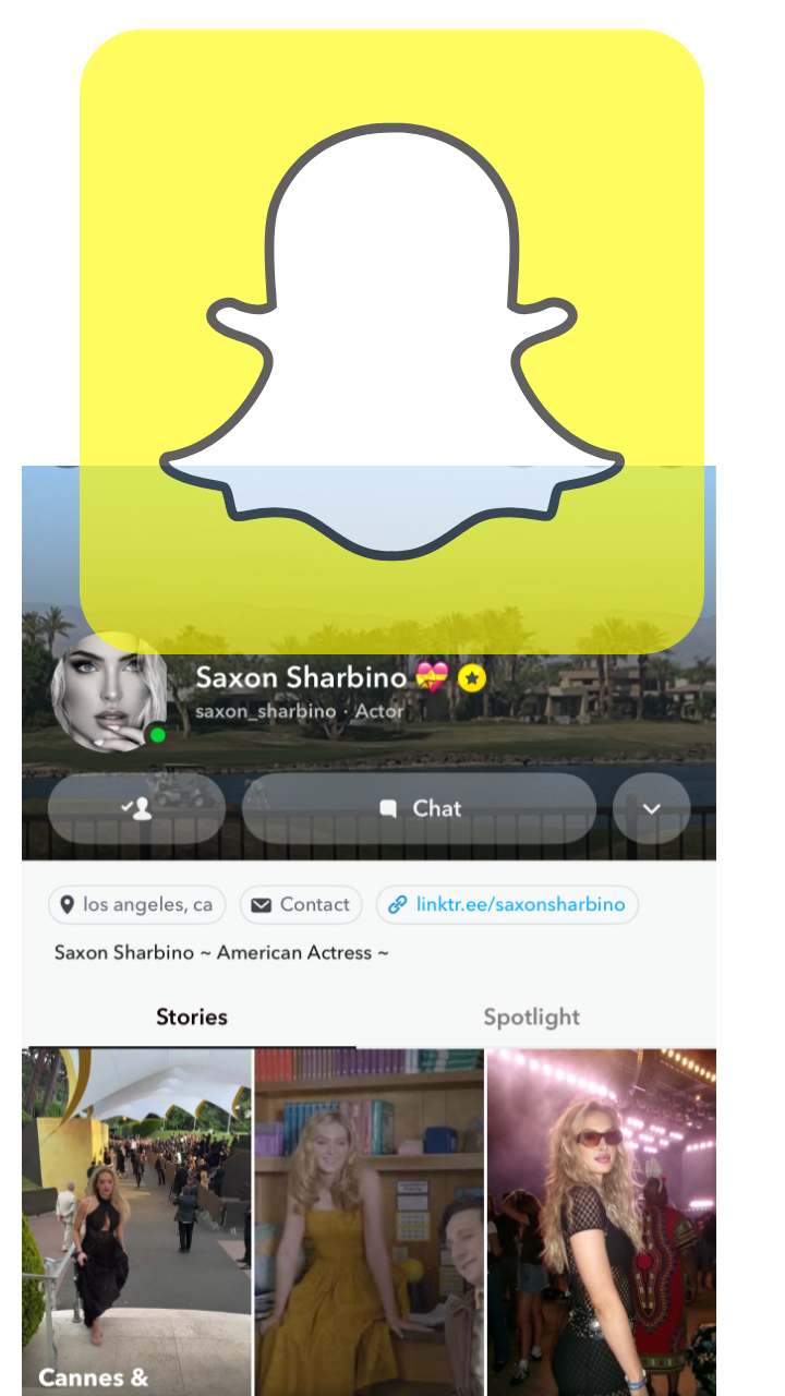 Saxon on Snapchat